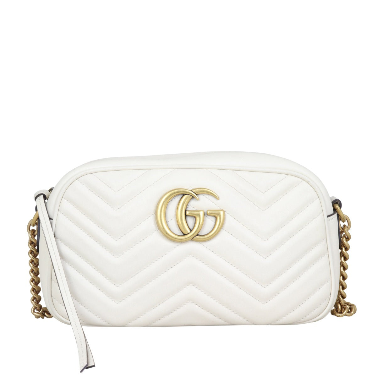 Gucci GG Marmont Small Camera Bag Front