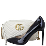 Gucci GG Marmont Small Camera Bag Shoe
