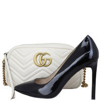 Gucci GG Marmont Small Camera Bag Shoe