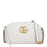 Gucci GG Marmont Small Camera Bag Front with Strap