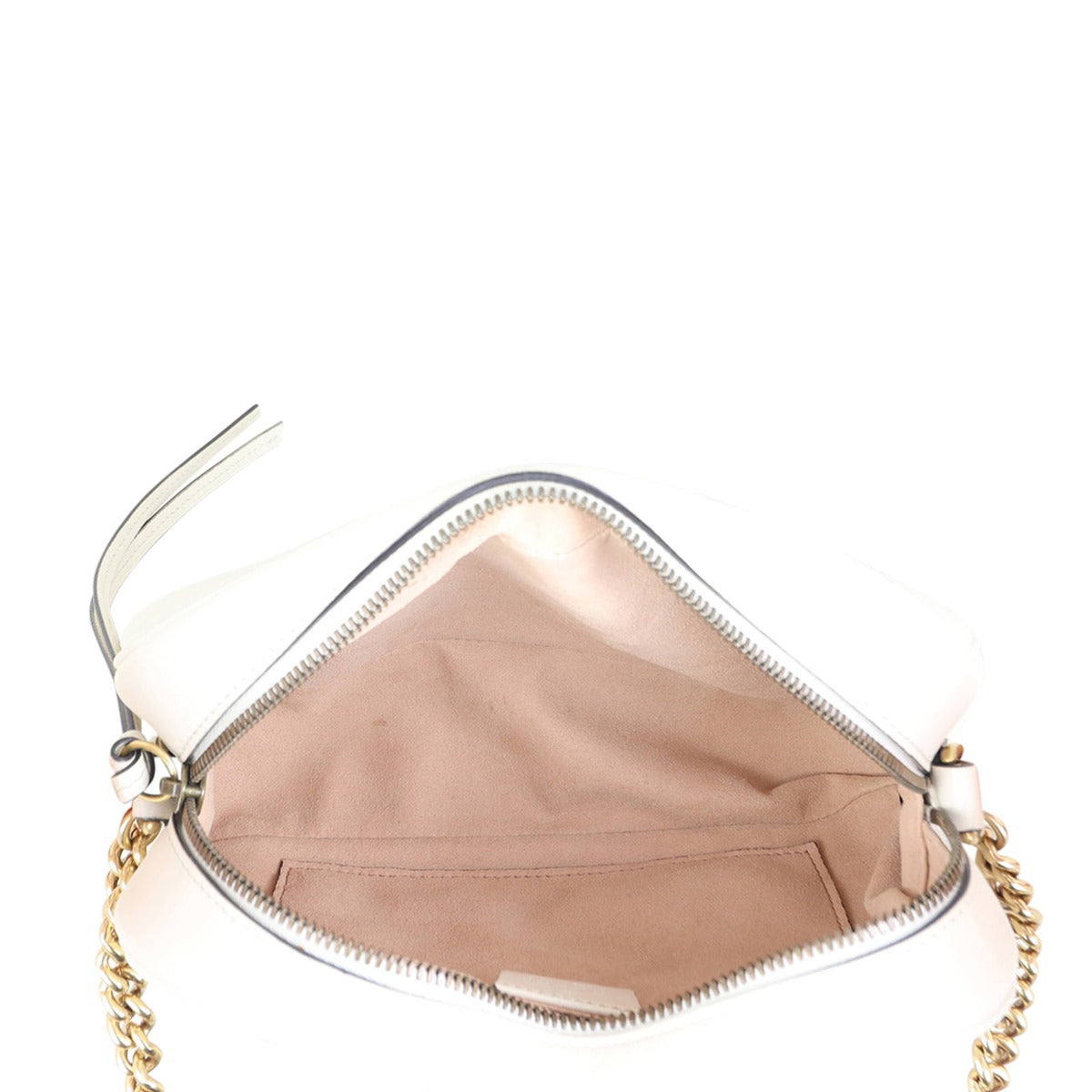 Gucci GG Marmont Small Camera Bag Interior