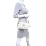 Gucci GG Marmont Small Camera Bag Mannequin