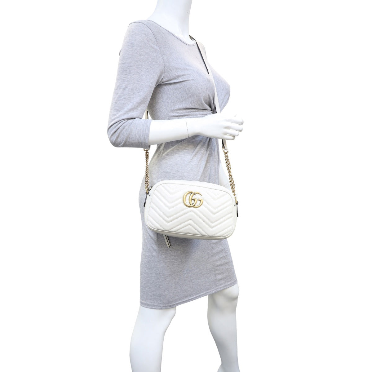 Gucci GG Marmont Small Camera Bag Mannequin
