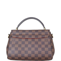 Louis Vuitton Croisette Damier Ebene Back