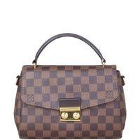 Louis Vuitton Croisette Damier Ebene Front