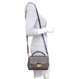 Louis Vuitton Croisette Damier Ebene Mannequin