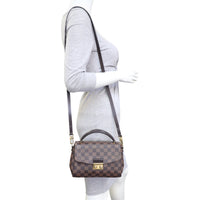 Louis Vuitton Croisette Damier Ebene Mannequin