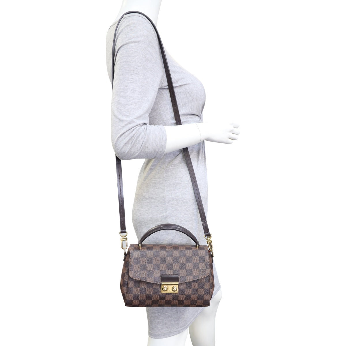 Louis Vuitton Croisette Damier Ebene Mannequin