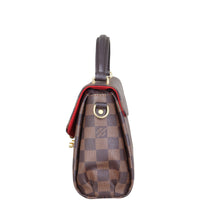 Louis Vuitton Croisette Damier Ebene Side