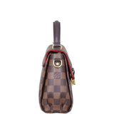 Louis Vuitton Croisette Damier Ebene Side