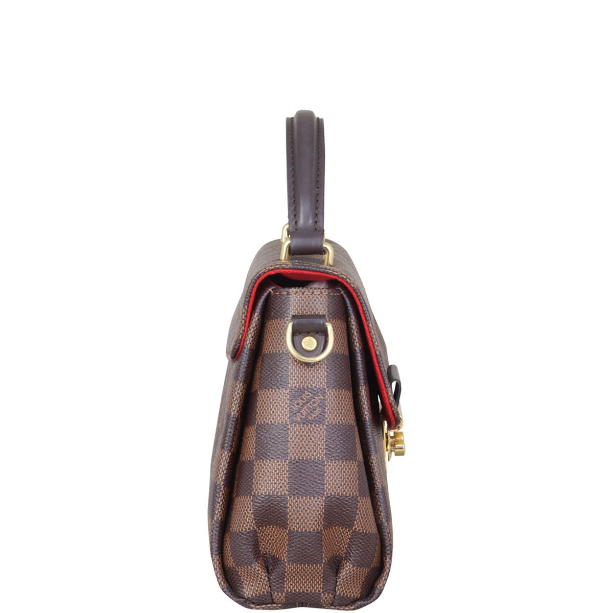 Louis Vuitton Croisette Damier Ebene Side