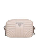 Prada Diagramme Camera Bag Front