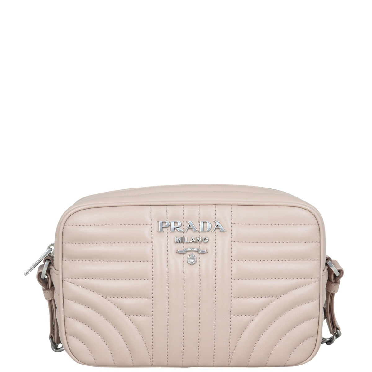 Prada Diagramme Camera Bag Front