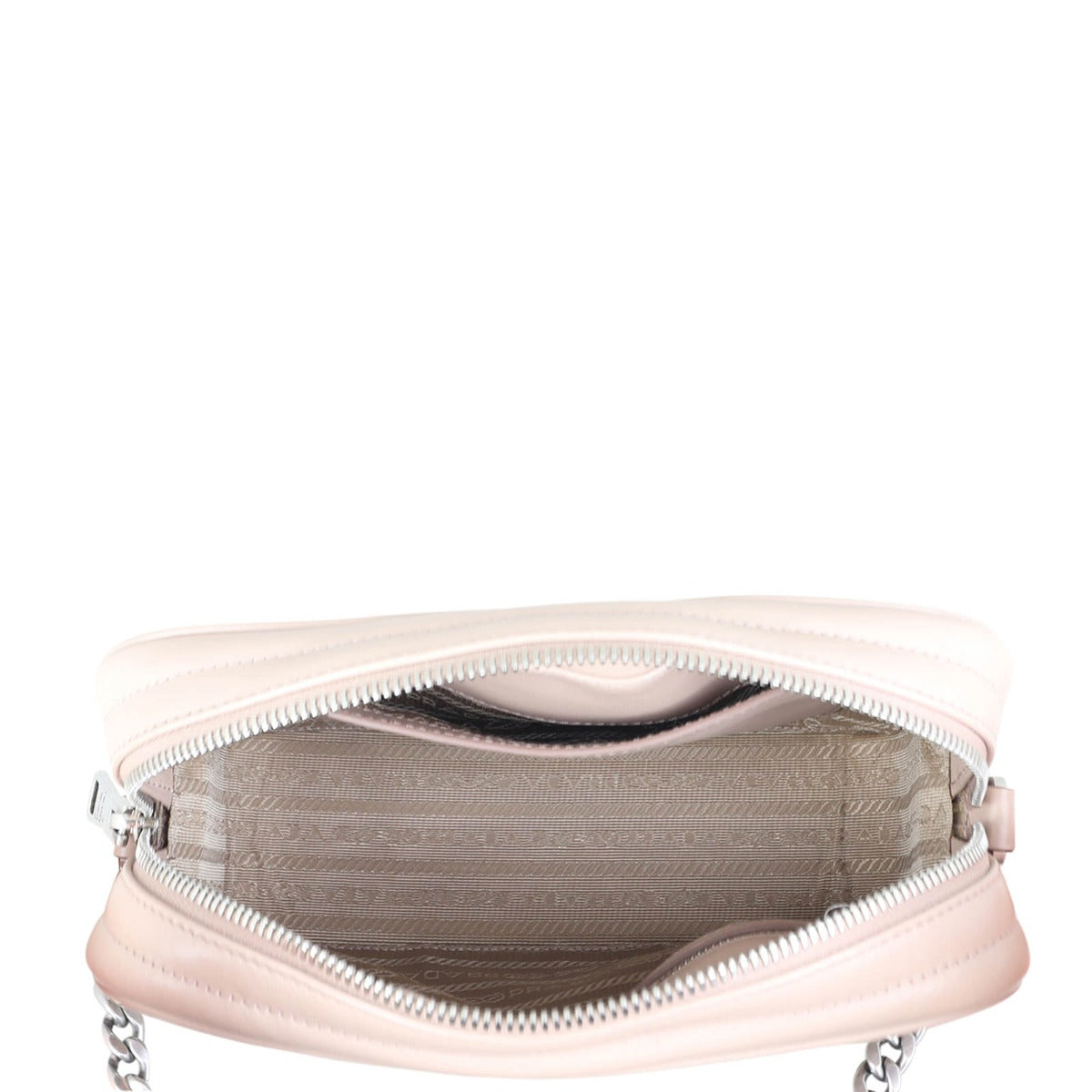 Prada Diagramme Camera Bag Interior