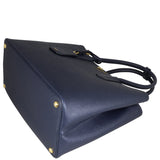 Prada Saffiano Cuir Double Bag Large Corner Distance