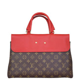 Louis Vuitton Venus Satchel Monogram Back