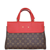 Louis Vuitton Venus Satchel Monogram Back
