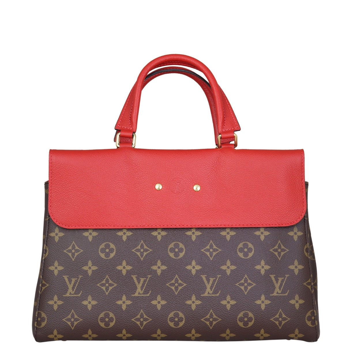 Louis Vuitton Venus Satchel Monogram Back