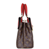 Louis Vuitton Venus Satchel Monogram Side