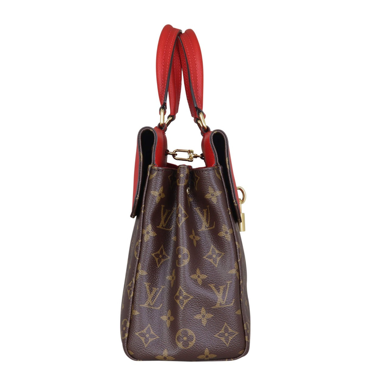 Louis Vuitton Venus Satchel Monogram Side