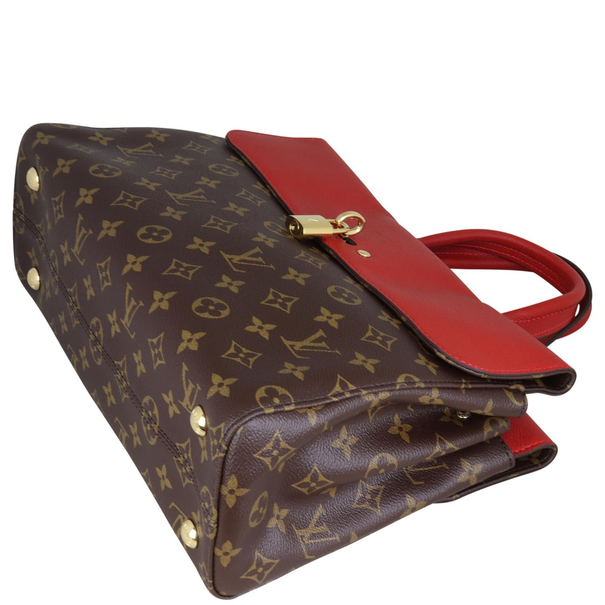 Louis Vuitton Venus Satchel Monogram Corner Distance