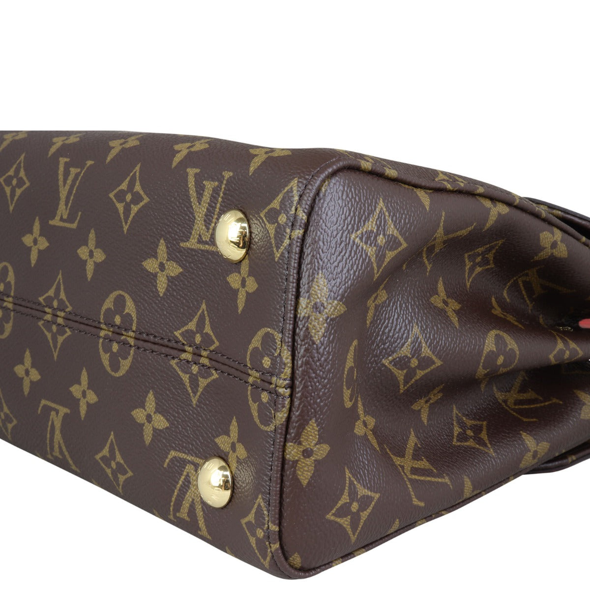 Louis Vuitton Venus Satchel Monogram Corner Closeup