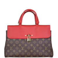 Louis Vuitton Venus Satchel Monogram Front