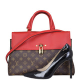 Louis Vuitton Venus Satchel Monogram Shoe