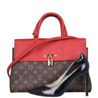 Louis Vuitton Venus Satchel Monogram Shoe