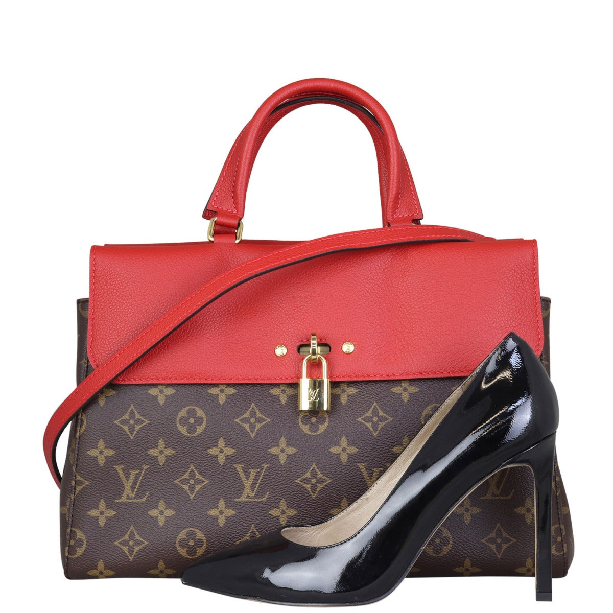 Louis Vuitton Venus Satchel Monogram Shoe