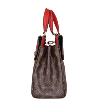 Louis Vuitton Venus Satchel Monogram Side
