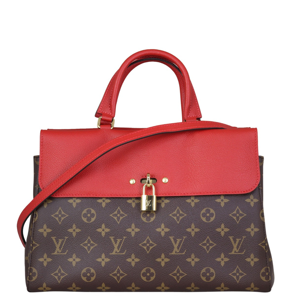 Louis Vuitton Venus Satchel Monogram Front with Strap
