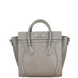 Celine Nano Luggage Tote Back