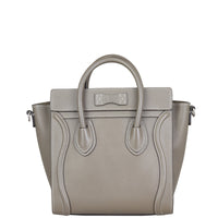 Celine Nano Luggage Tote Back