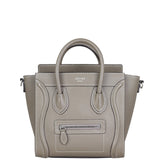 Celine Nano Luggage Tote Front