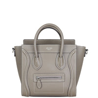 Celine Nano Luggage Tote Front