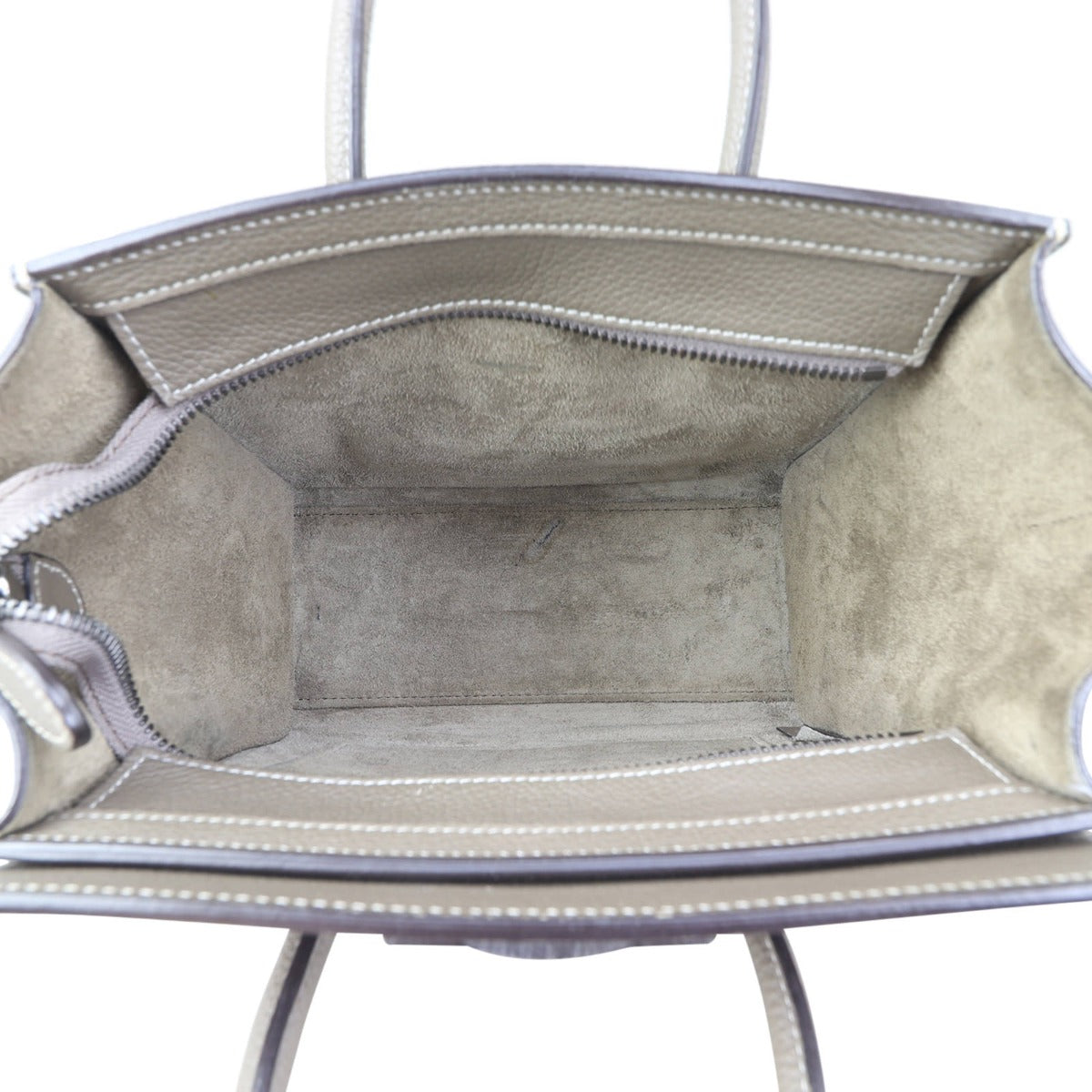 Celine Nano Luggage Tote Interior