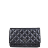 Chanel Classic Wallet on Chain Front