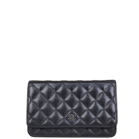 Chanel Classic Wallet on Chain Front