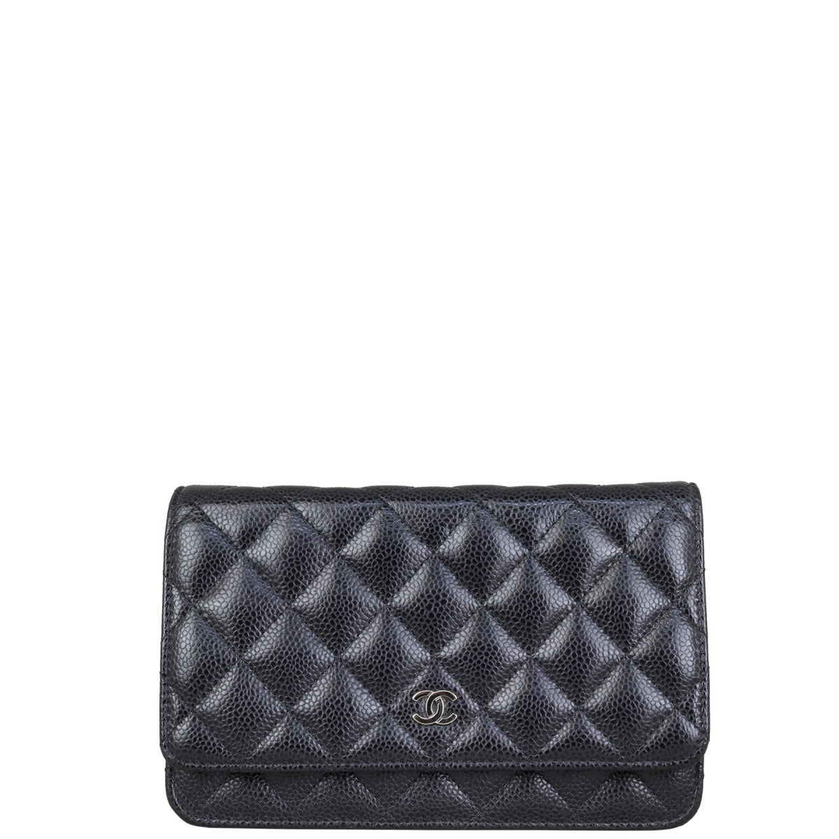 Chanel Classic Wallet on Chain Front