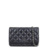 Chanel Classic Wallet on Chain Front with Strap