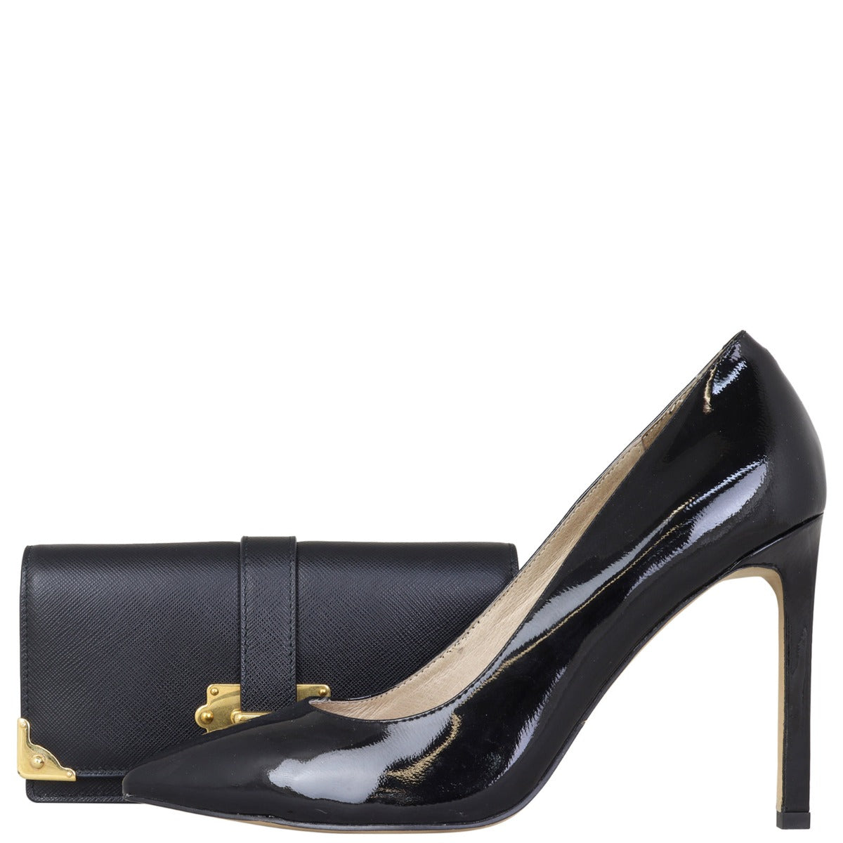 Prada Cahier Mini Crossbody Shoe