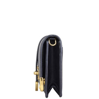 Prada Cahier Mini Crossbody Side