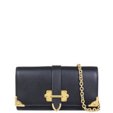 Prada Cahier Mini Crossbody Front with Strap