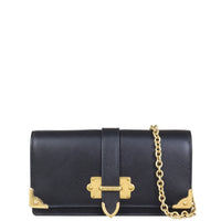 Prada Cahier Mini Crossbody Front with Strap