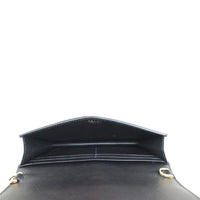 Prada Cahier Mini Crossbody Interior