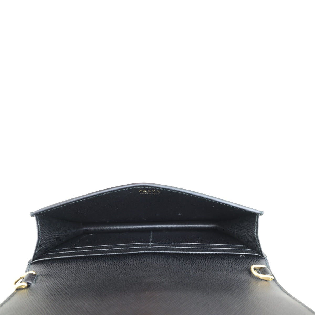 Prada Cahier Mini Crossbody Interior