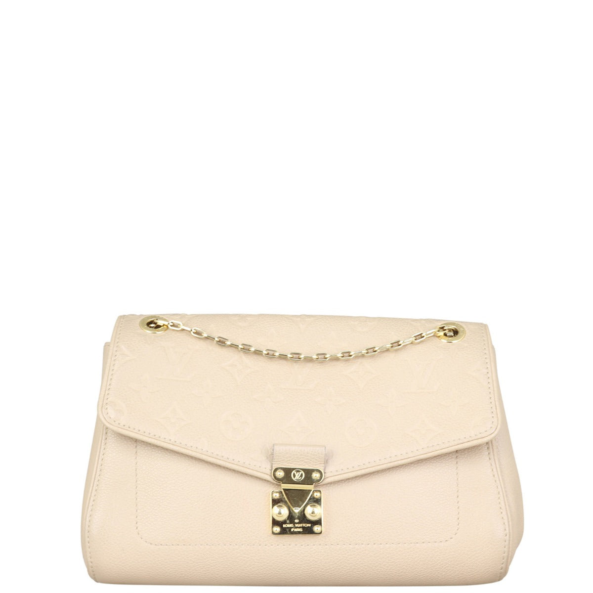 Louis Vuitton Saint Germain PM Monogram Empreinte Front with Strap