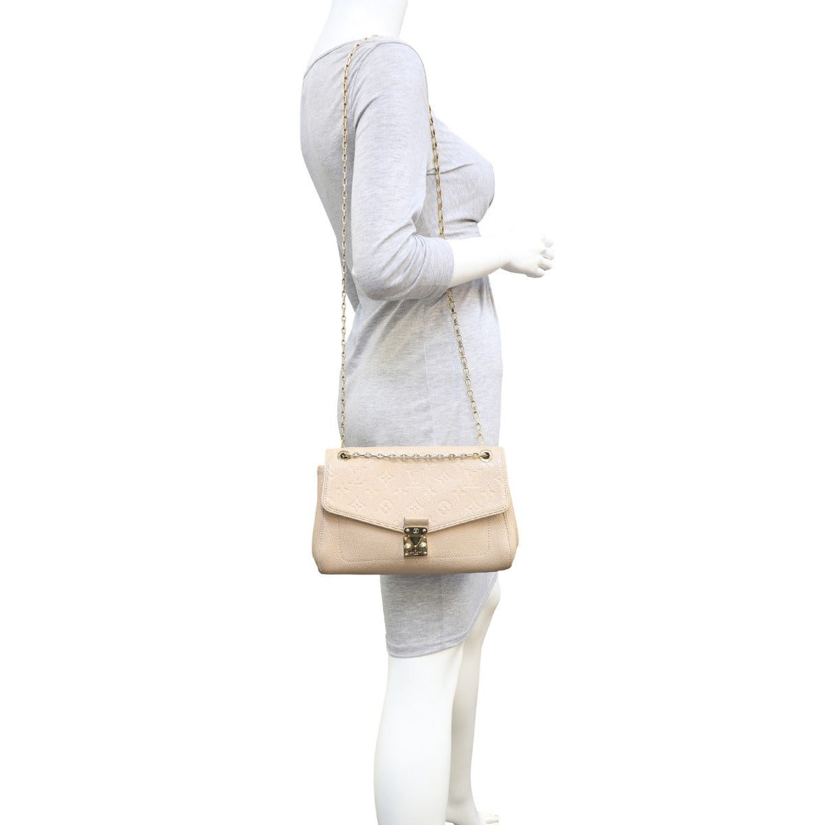 Louis Vuitton Saint Germain PM Monogram Empreinte Mannequin