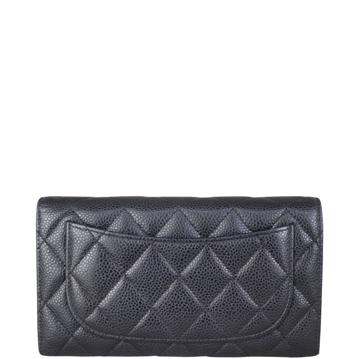 Chanel Classic Flap Long Wallet Back